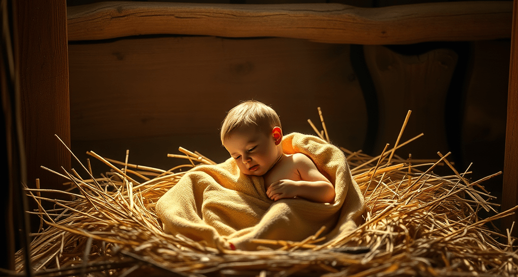 Advent: December 19  –  God Becomes&nbsp;Child
