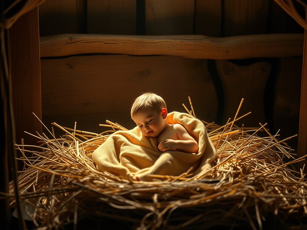 Advent: December 19  –  God Becomes&nbsp;Child