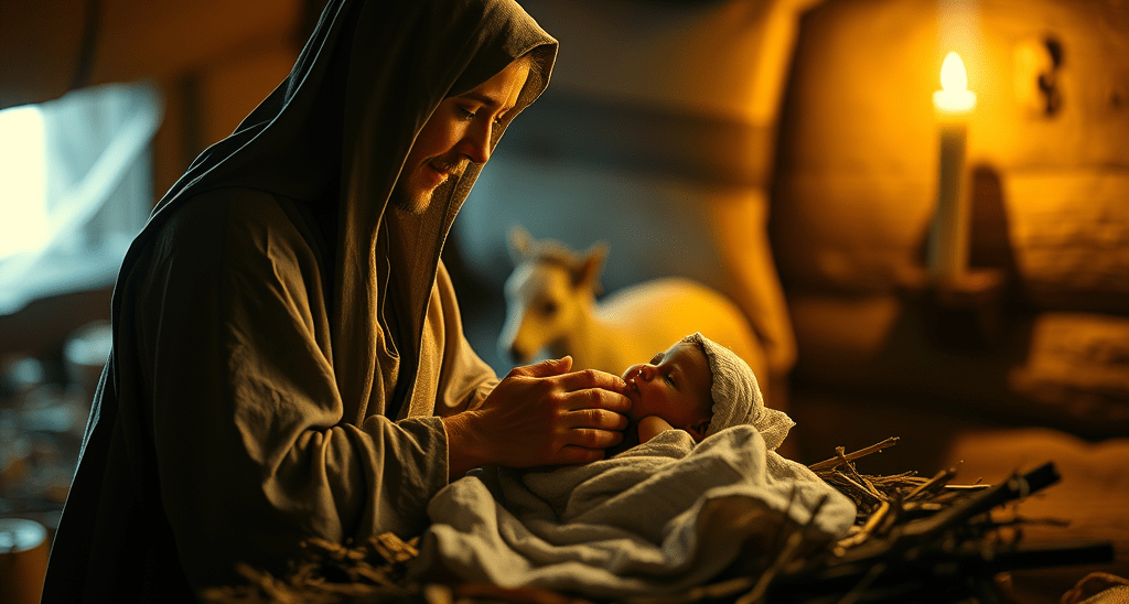 Advent: December 21  –  The One Who Became&nbsp;Human