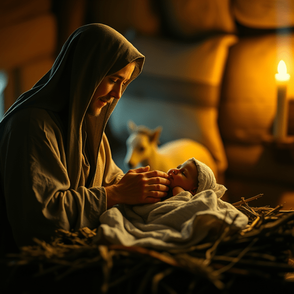 Advent: December 21  –  The One Who Became&nbsp;Human