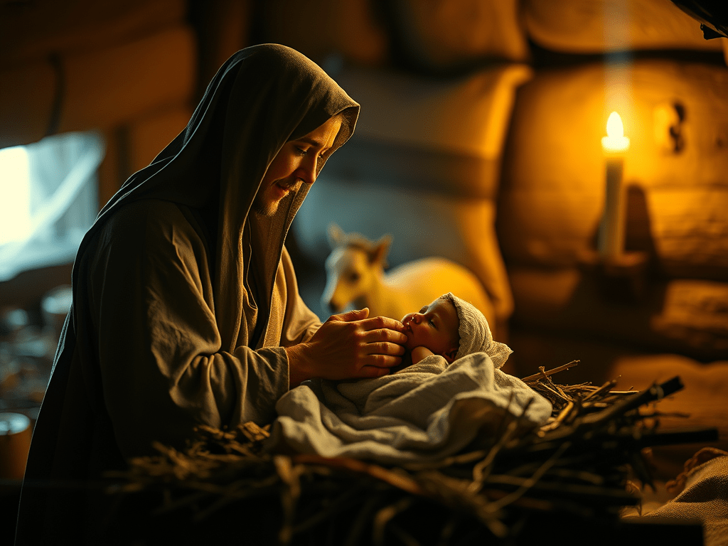 Advent: December 21  –  The One Who Became&nbsp;Human
